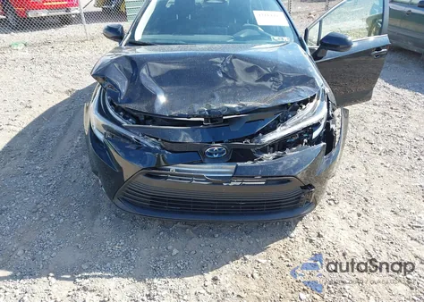 2025 Toyota Corolla Hybrid Le из США, поврежденный, VIN JTDBDMHE0SJ012425